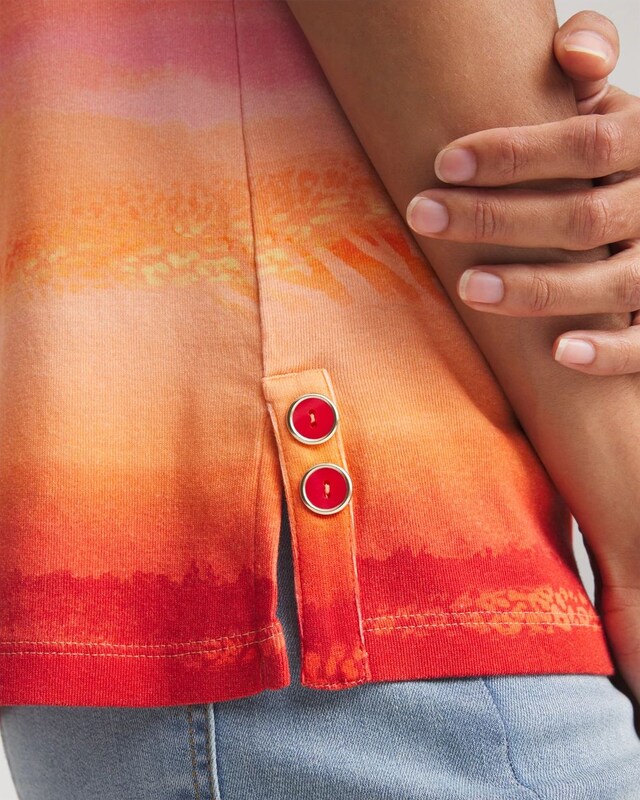Rio Sunset Sleeveless Tank - image 4